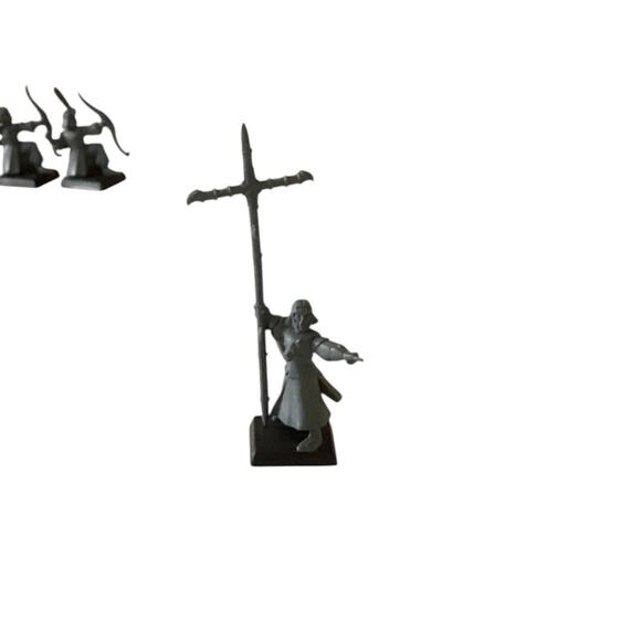 Warhammer High Elf Archers Fantasy 40,000 Plastic Game Pieces Set of 10 - Picture 3 of 6